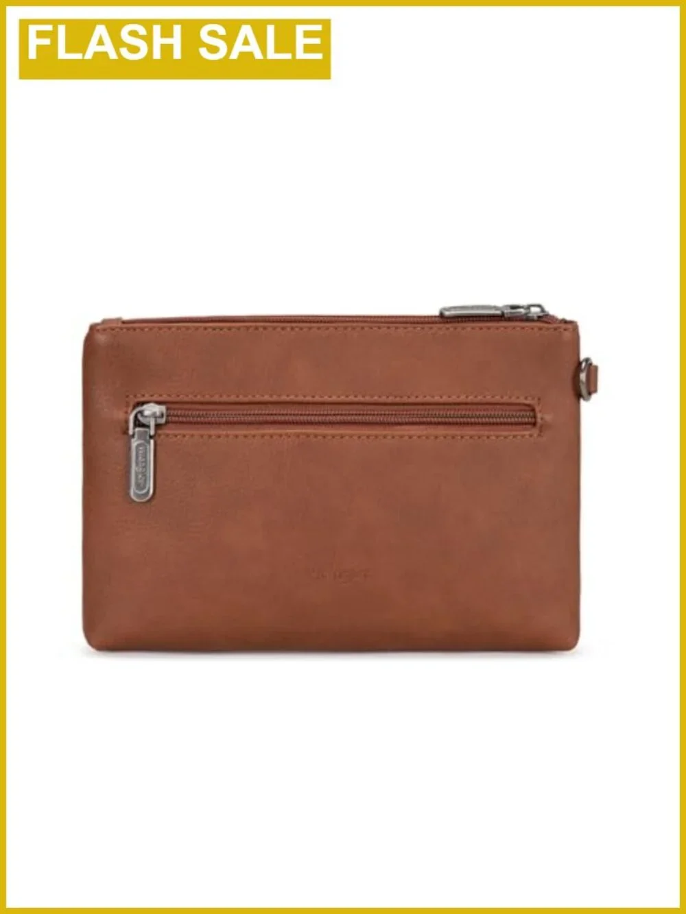 Wristlet Wallet with Detachable Strap PU Leather Clutch Card Holder